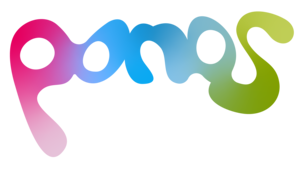 logo ponos degradado