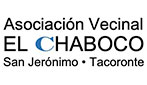 Logo Asociación vecinal Chaboco