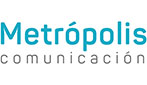 Logo Metrópolis Comunicación
